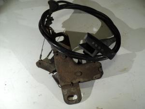 1973 Ford Torino  huvlås med wire och handtag