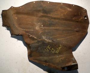 1963 Plymouth Valiant   inner fender         left front