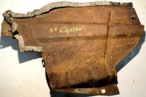 1963 Plymouth Valiant   inner fender         right front