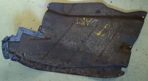 1964 Dodge Dart   inner fender    left front