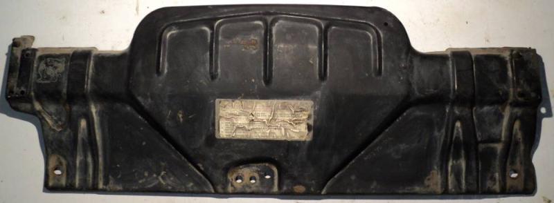 1968 Buick Electra  plate over radiator