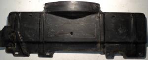 1973 Oldsmobile 98  plate over radiator