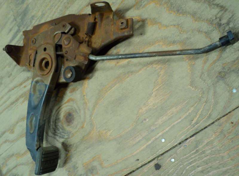 1960 Buick Electra 4dr sedan    handbrake mechanism