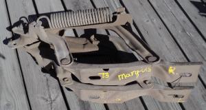 1973 Mercury Marquis      hood hinge pair