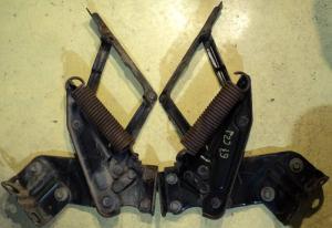 1967 Cadillac  hood hinge pair