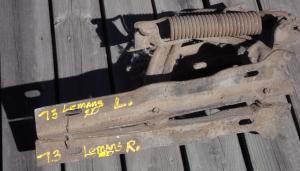 1973   Pontiac LeMans       hood hinge pair