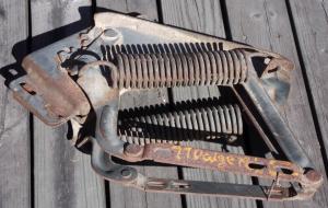 1977   Dodge Pickup      hood hinge pair