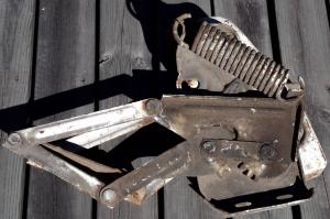 1963  Dodge 880       hood hinge pair