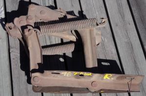 1978 Thunderbird        hood hinge pair