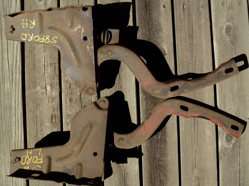 1958 Ford Fairlane        hood hinge pair