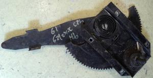 1961 Ford Galaxie   2 dr cab     window crank mechanism      right rear