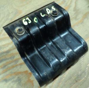 1963 Oldsmobile  plate over radiator