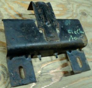 1961 Buick Electra AC  plåt över kyl