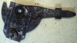 1961 Ford Galaxie   2 dr cab     window crank mechanism      left rear