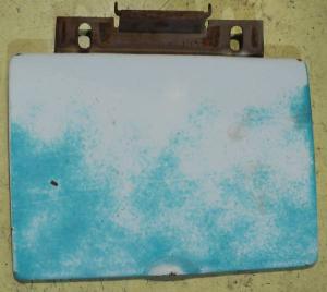 1956 Chrysler Windsor   tanklockslucka