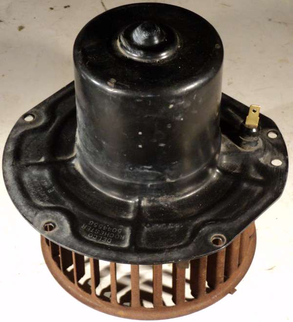 1964 Oldsmobile 98    fan motor not AC