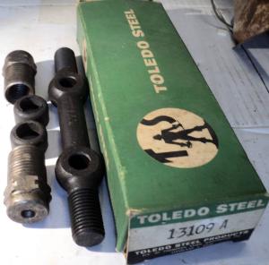1955-1956  Chrysler , DeSoto   upper control arm shaft kit         Made in USA