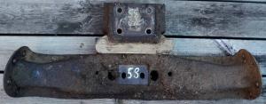 1958   Buick  växellådsbalk