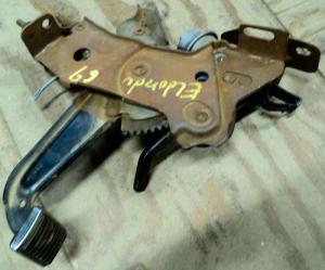 1969 Cadillac Eldorado handbroms mekanism