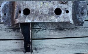 1963 Ford Galaxie    crossmember