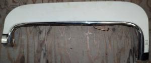 1965   Cadillac     fender skirt       right