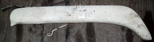 1959 Thunderbird       fender skirt       left