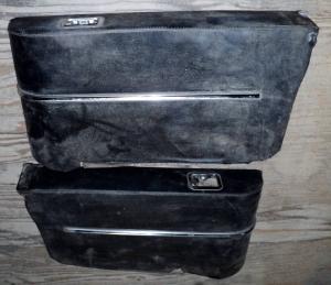 1965   Chevrolet Impala 2dr ht lower rear door side         left and right