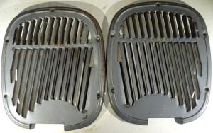 1960  Oldsmobile 88     fresh air grille right and left