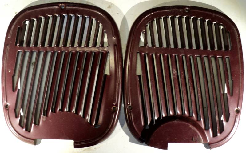 1963  Oldsmobile 88     fresh air grille right and left