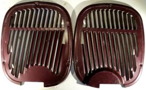 1963  Oldsmobile 88     fresh air grille right and left
