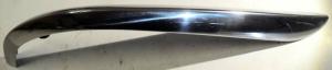 1960  Buick Electra   chrome strip rear fender   left