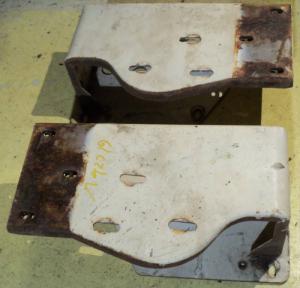 1961 Ford Galaxie    lower cab mounts    left and right