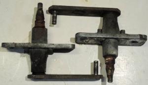 1963  Plymouth Belvedere   wiper shaft left and right