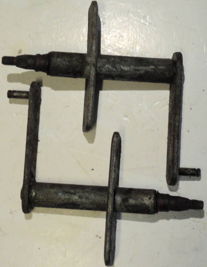 1960  DeSoto   wiper shaft left and right