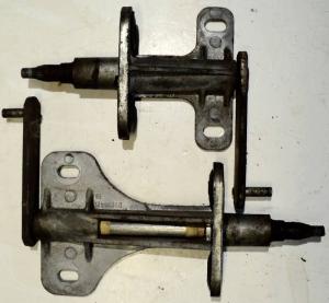 1957  Chrysler Windsor   wiper shaft left and right