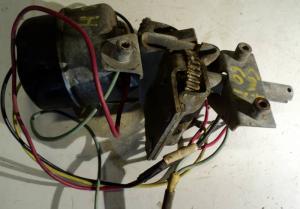 1960 Lincoln Continental    ventilation window motor right