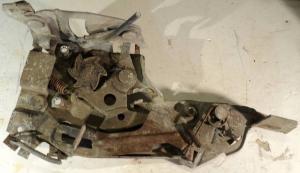 1961 Buick Electra 4dr ht    låskista vänster fram