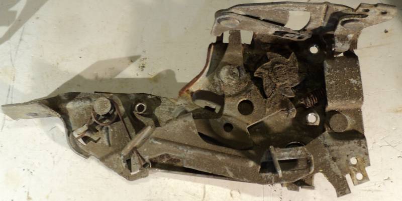 1961 Buick Electra 4dr ht    låskista höger fram