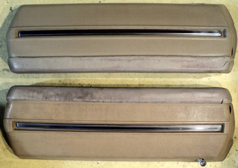 1968 Buick Electra 2dr ht armrest rear right + left (pair)