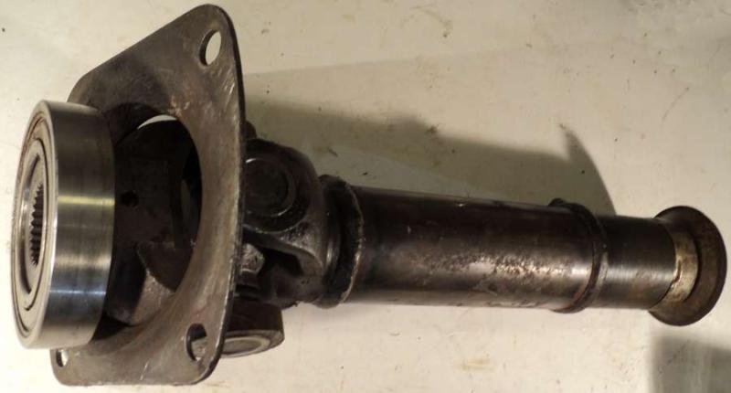 1958 Buick Special  rear part of the propeller shaft towards the rear axle