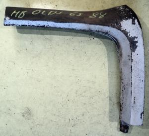1965   Oldsmobile 88           fender extender right rear