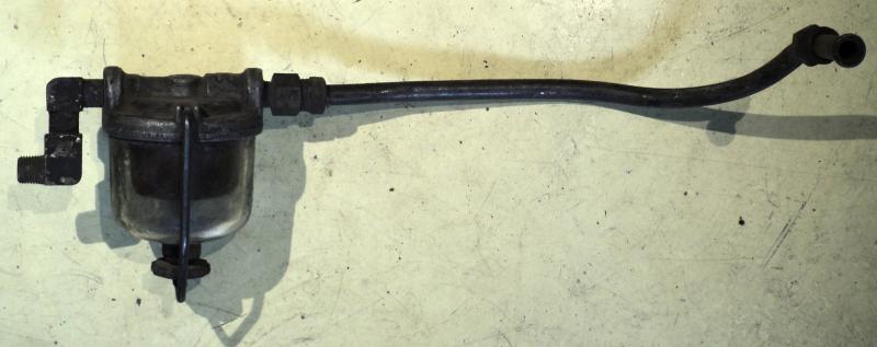 1956  DeSoto     bränslefilter