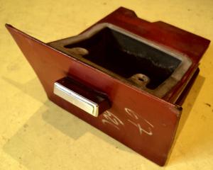 1967 Ford Galaxie      askkopp i instrument brädan