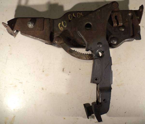 1960 Oldsmobile handbrake mechanism