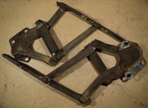 1969   Oldsmobile 98    hood hinge pair