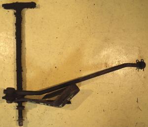 1965   Oldsmobile 88          gear shift brace