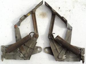 1960 Buick     hood hinge pair