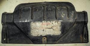 1965   Buick LeSabre  plate over radiator