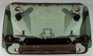 1959 Edsel             fuel cap hatch