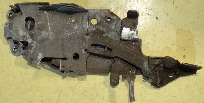 1967 Cadillac 4dr ht  lockcase left front